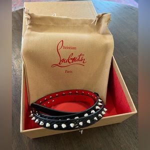 Christian Louboutin Spike Belt